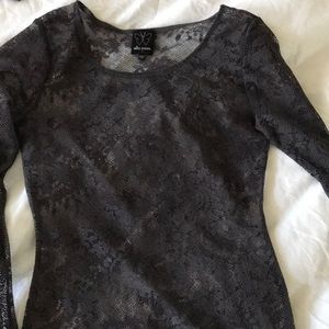 Ella moss lace shirt